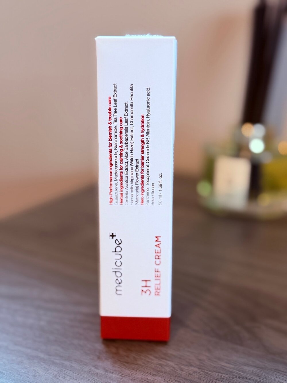 Medicube 3H Relief Cream 50ml – New in Box